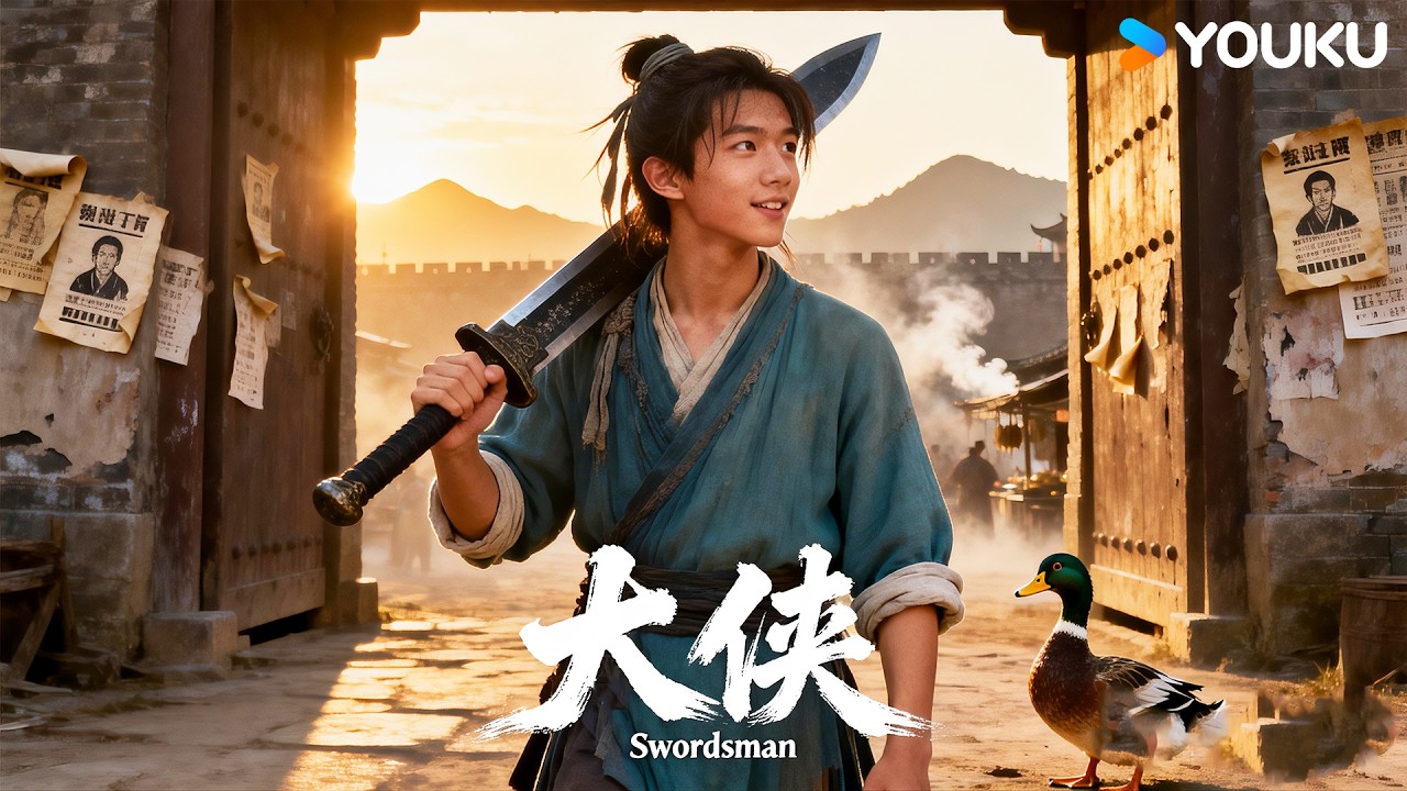 ENGSUB【大侠 Swordsman】废柴小伙初入江湖，误接黄金悬赏！ | 徐俊/郑惜月/彭运铝 | YOUKU MOVIE | 优酷电影