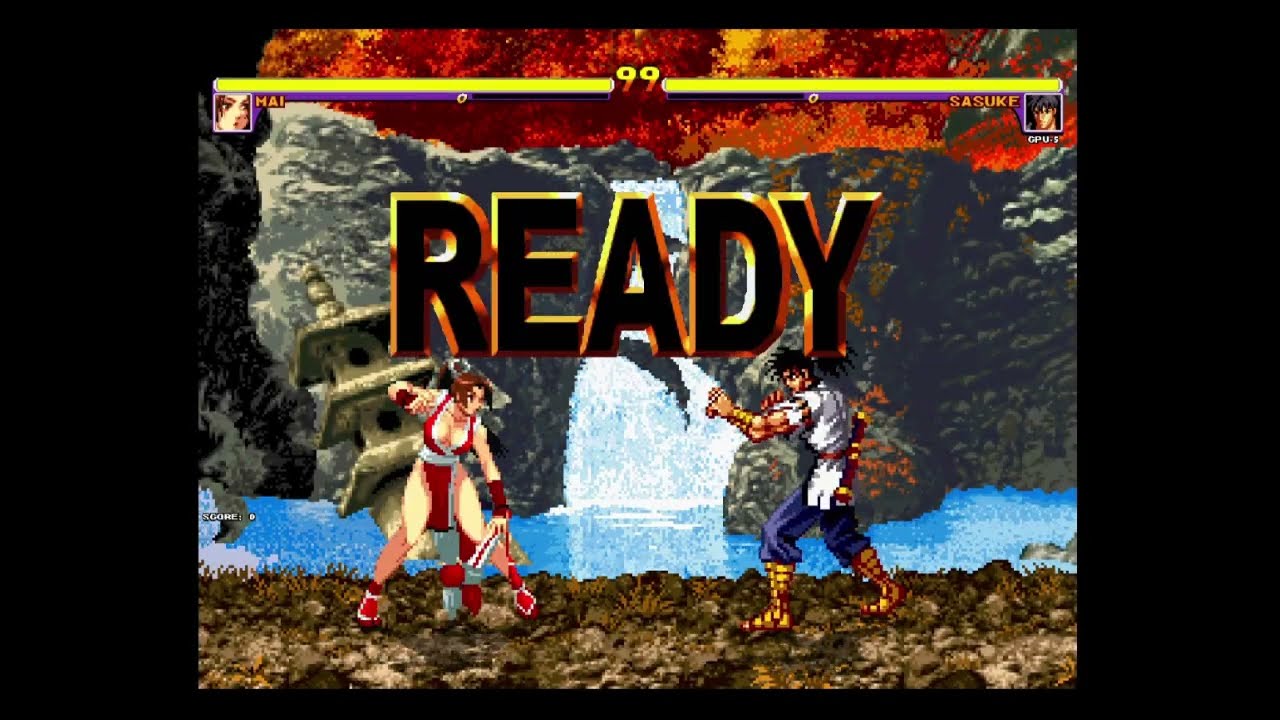 Wild Rebellion Ikemen Mai/?????/Hiryu- Two Ninjas and a Samurai