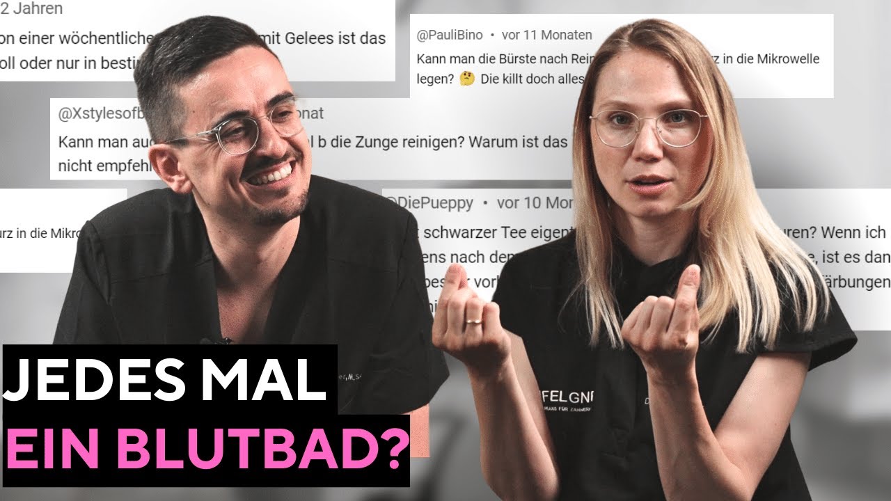 Verfärbungen zuhause entfernen? | FRAG EINEN ZAHNARZT