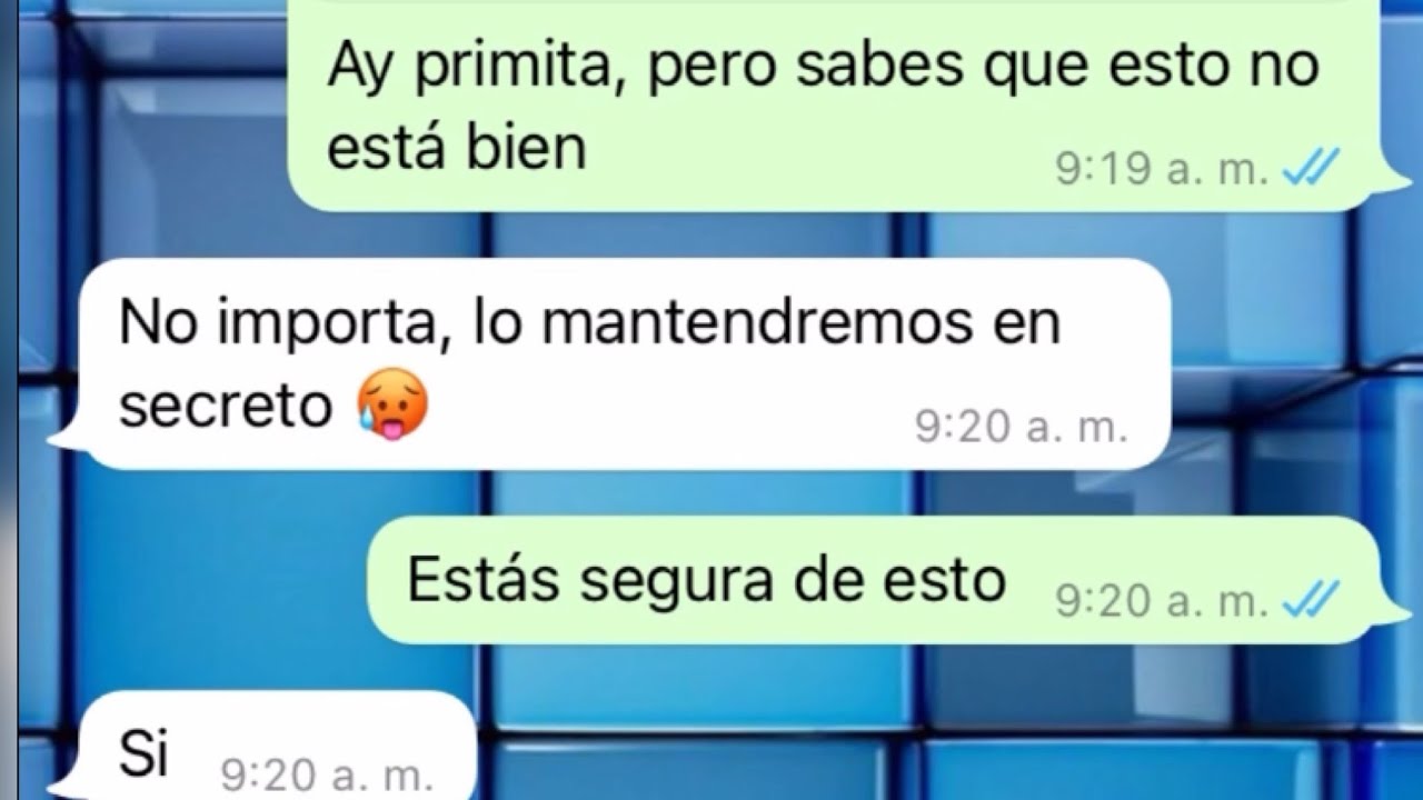 Me gusta mi prima ❤️😰 Historias de amor