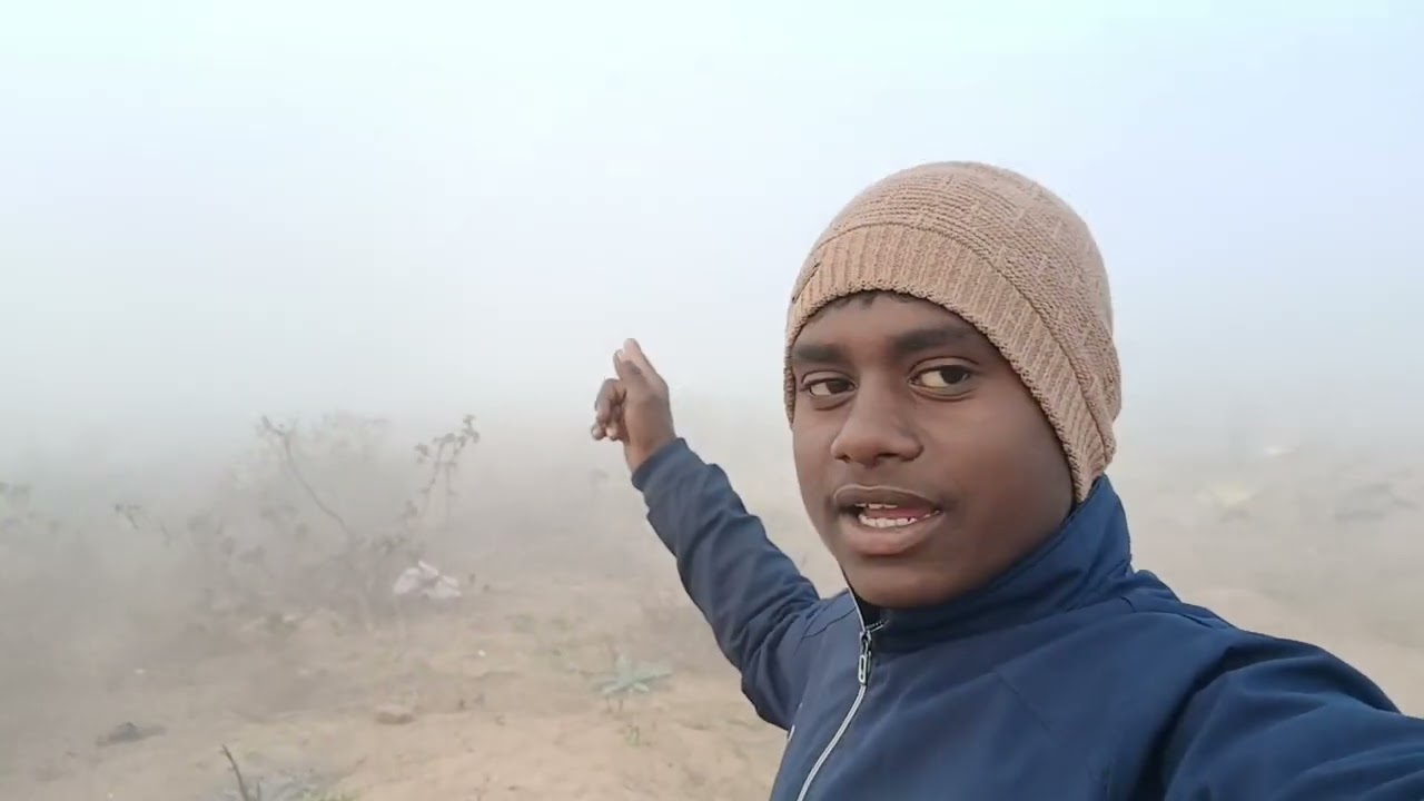 Village ka najara || winter season || and fogg ||