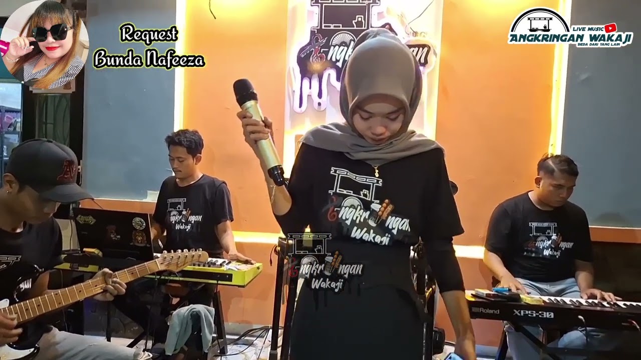 BAPERAN (Winda dwi lestari)-Live Music Angkringan Wakaji [Req Bunda Nafeeza] | Hj.Eka dwi w