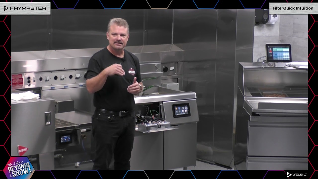 Frymaster FilterQuick Intuition