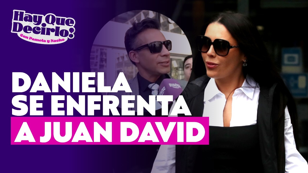 Daniela Aránguiz versus Juan David Rodríguez l Hay Que Decirlo