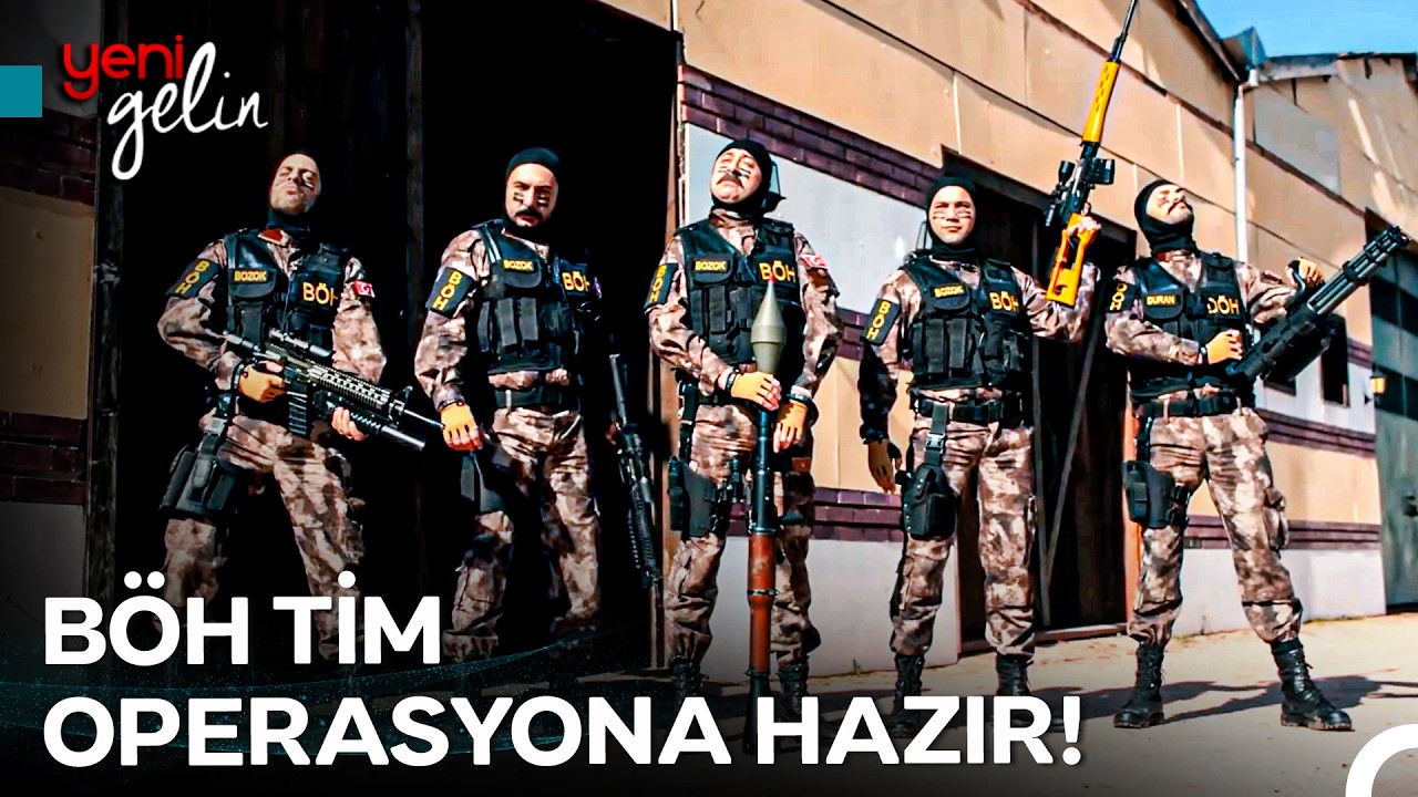 B&ouml;h Tim, Her G&ouml;revin &Uuml;stesinden Gelir! - Yeni Gelin