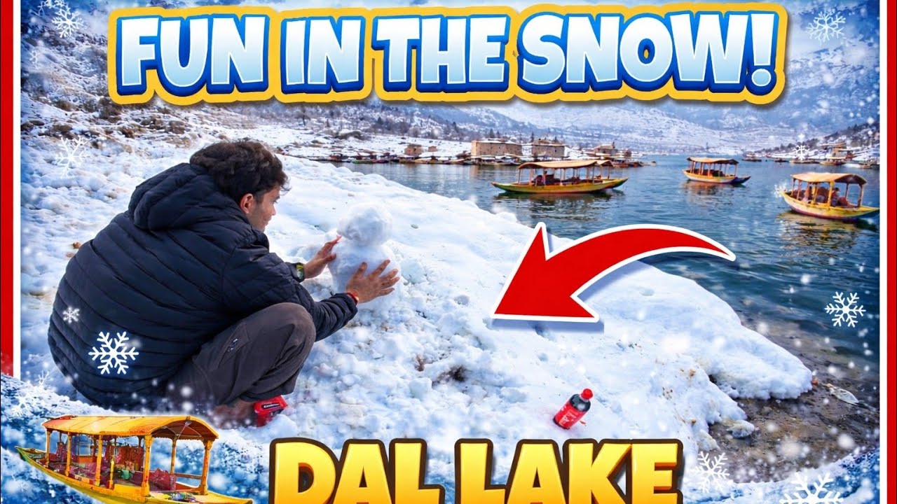 Snow Mein Masti ❄️ | First Time Snowman Banaya 😂 | Travel Vlog