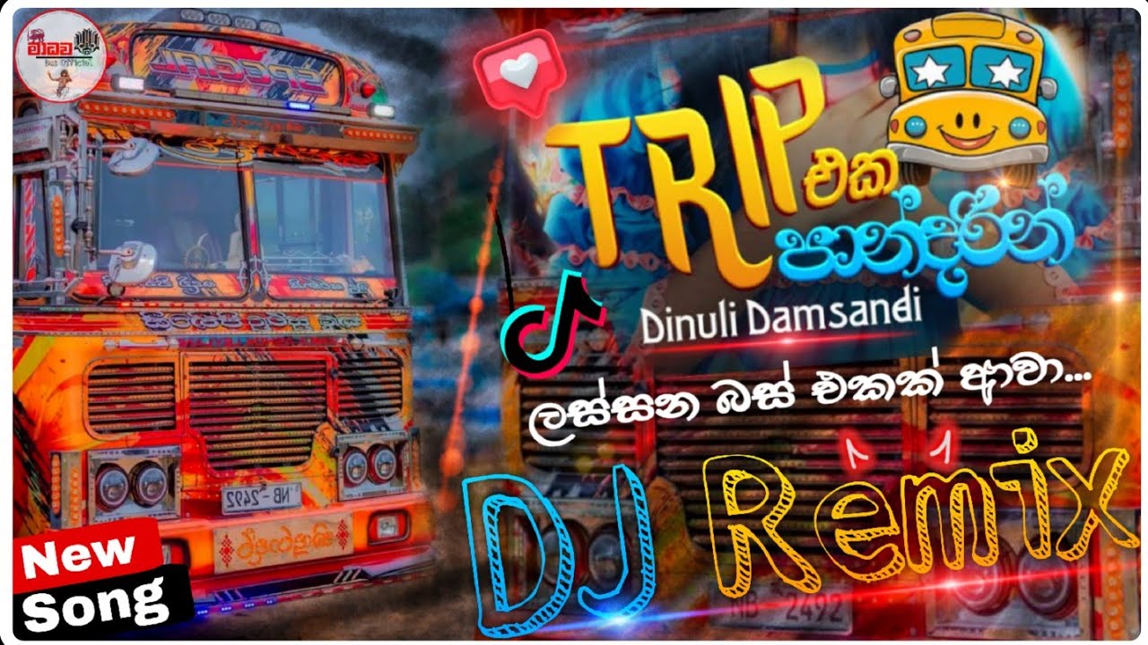Trip Eka Pandarin ( ට්‍රිප් එක පාන්දරින්  ) Dj Bus Song | New Trending Song 2025 | Bass Boosted