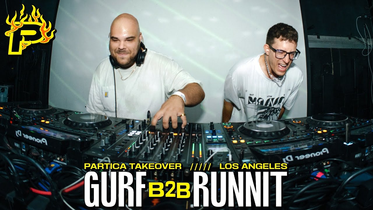Gurf B2B Runnit | Partica Takeover @ Brownies and Lemonade