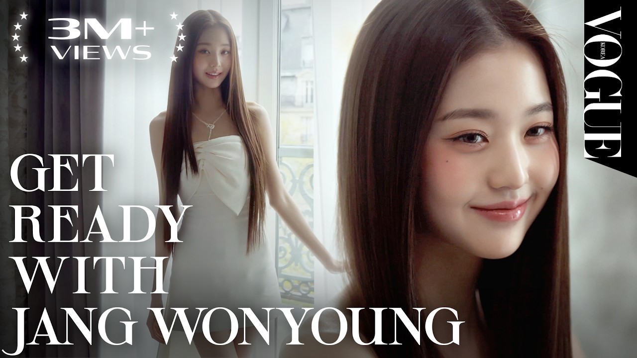 Get ready with Jang WonYoung in Paris 💖💄