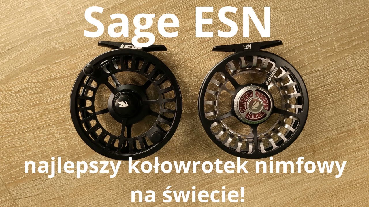 Sage ESN - najlepszy kołowrotek nimfowy na świecie!