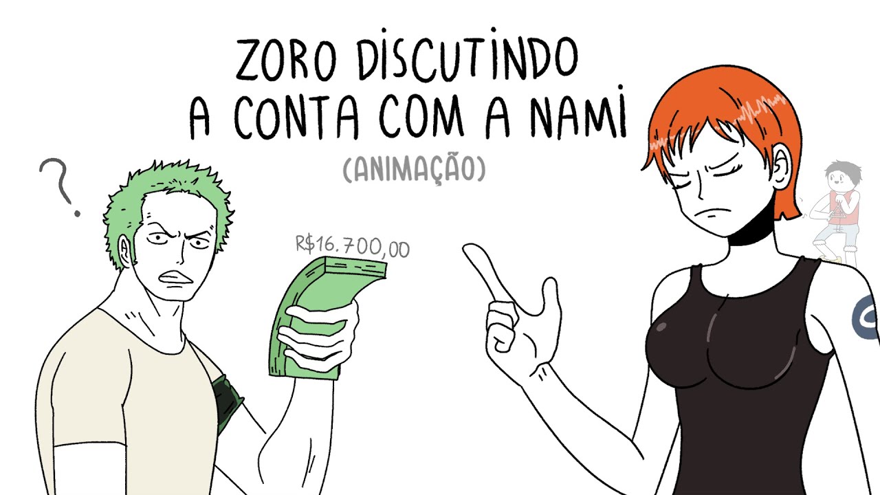 A MATEM&Aacute;TICA DA NAMI - One Piece (Anima&ccedil;&atilde;o)