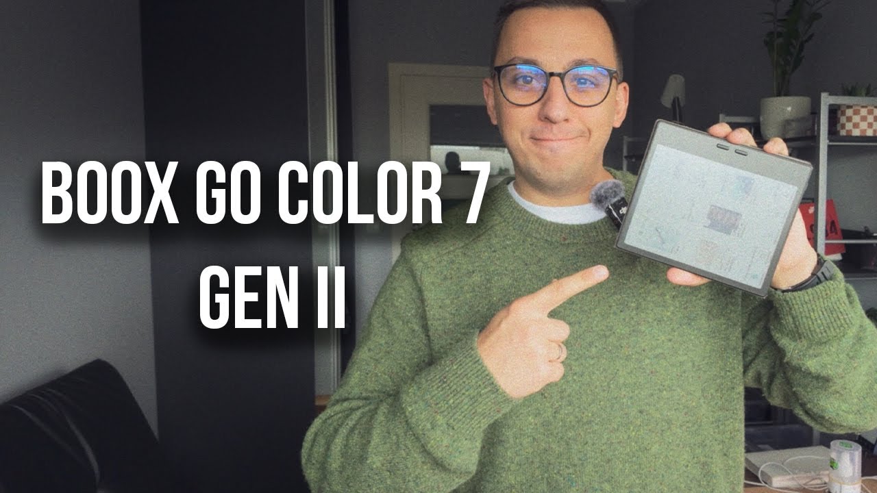 Обзор на читалку Onyx Boox Go Color 7 Gen II