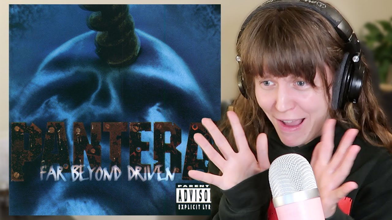 Pantera - Far Beyond Driven (first time album reaction)