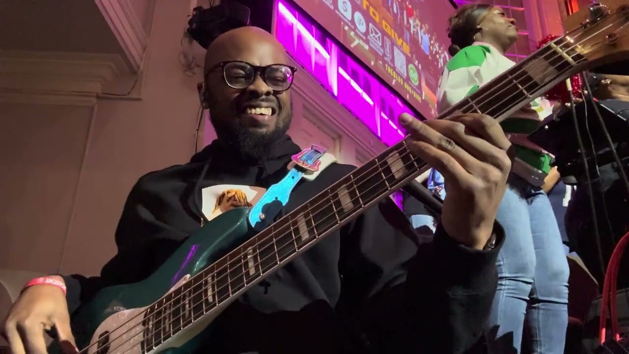 My Name is Victory x Jonathan Nelson (Kem Gray Jr. bass cover)