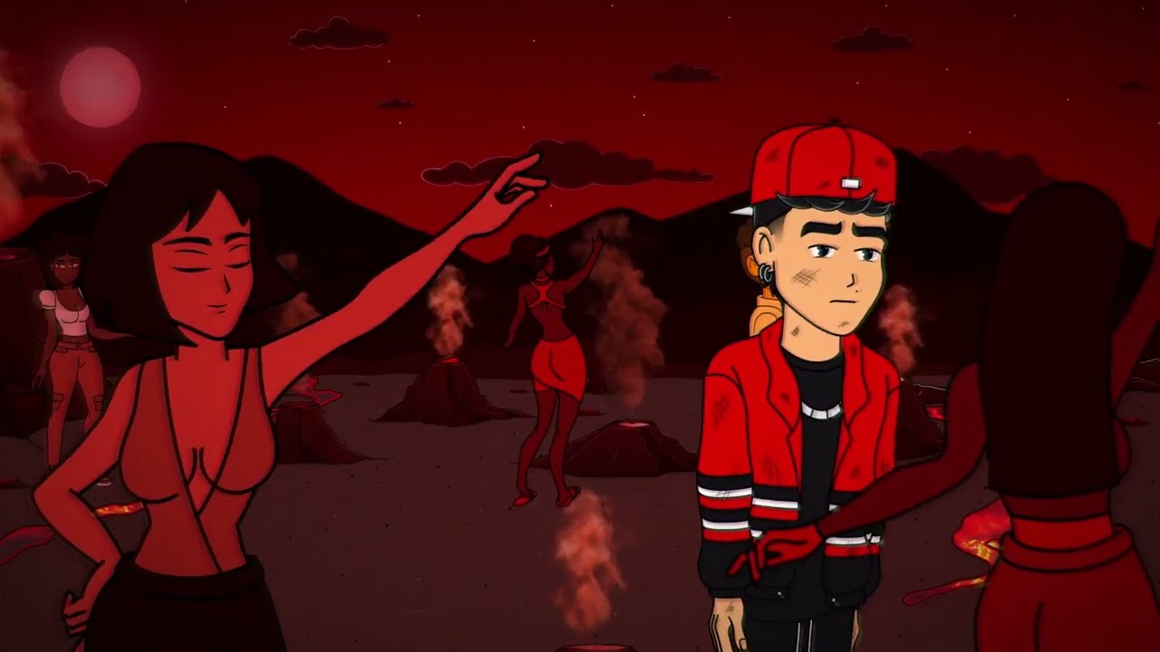 Milo Mae - EL DE LA SUERTE (Cartoon Clip)