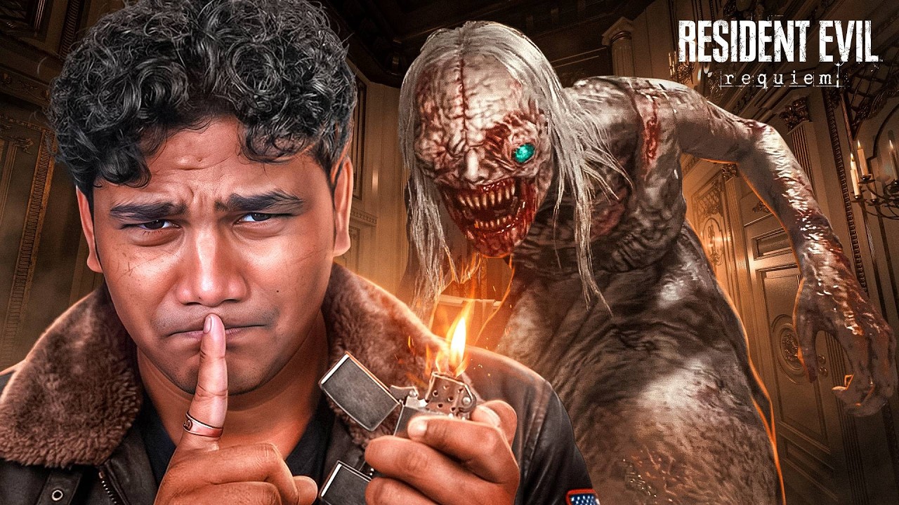 FIND LIGHT BEFORE SHE CATCHES YOU | Resident Evil Requiem - Part 2