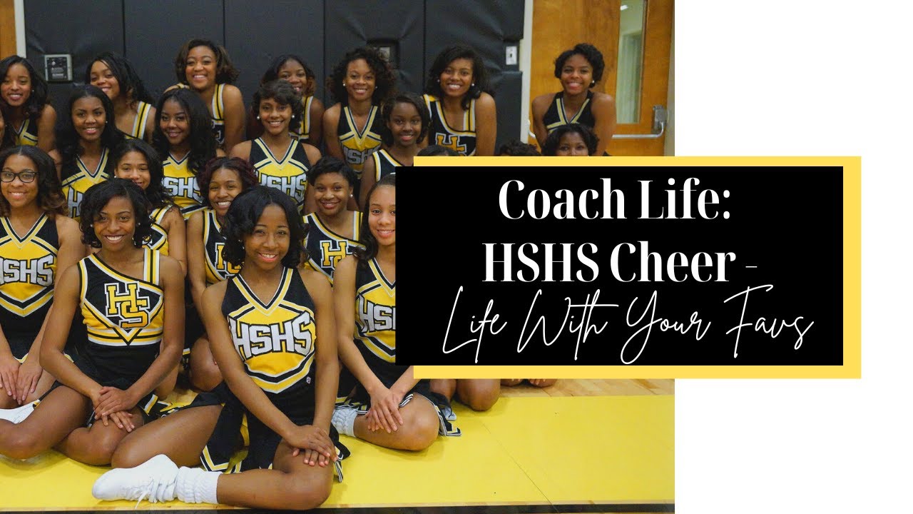Coach Life: HSHS Cheer - Life With Your Favs (Tryouts Day Two)