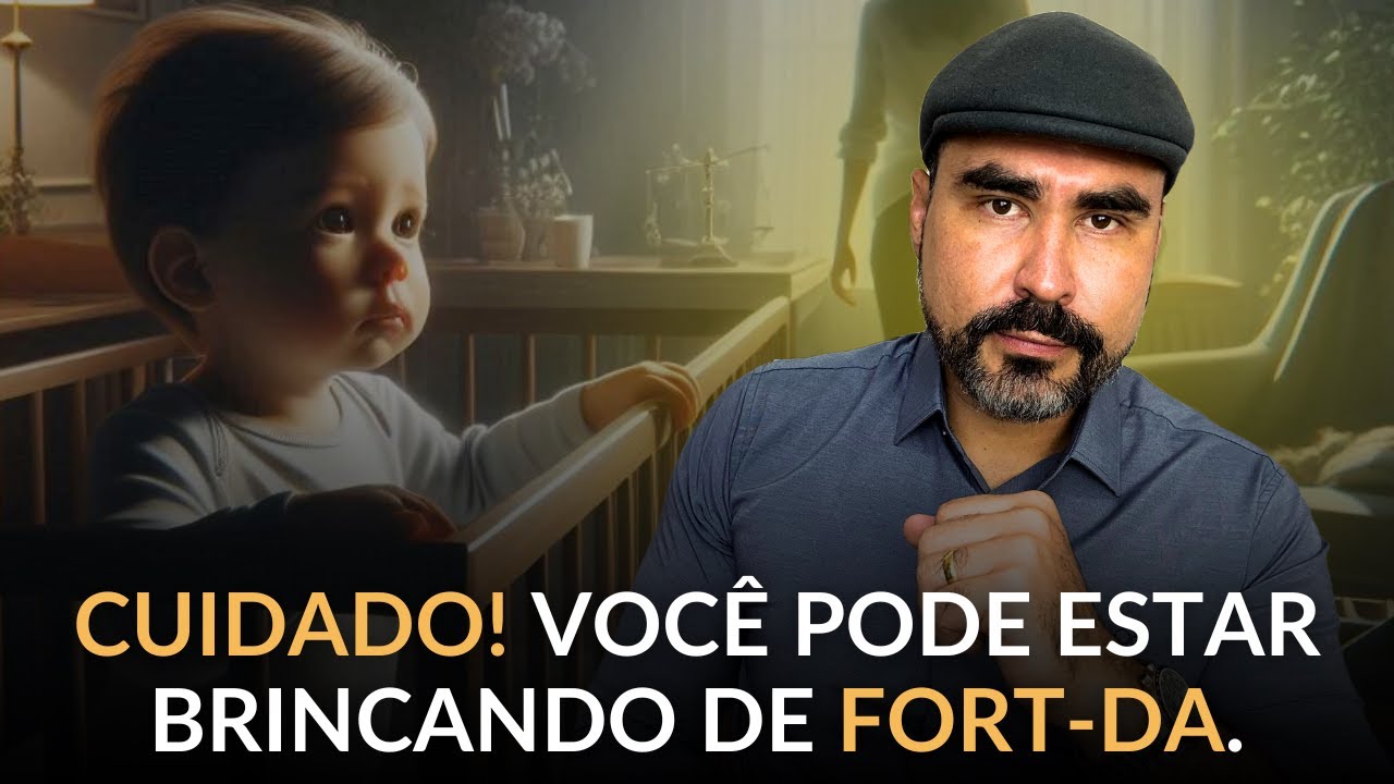 ENTENDA O FORT-DA: EXPLICAÇÃO SIMPLES E DIDÁTICA | Dr. Lucas Nápoli