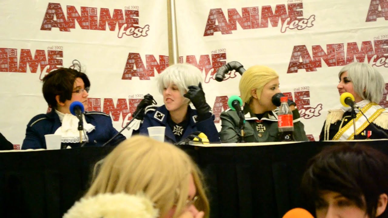 AnimeFest 2013 Hetalia 18+ Panel Part Five