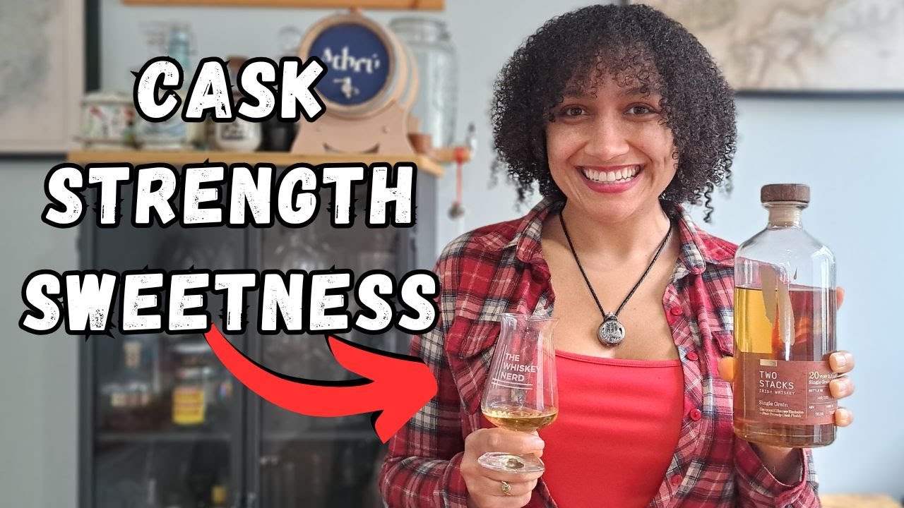 Cask Strength Sweetness! || Two Stacks Pear Brandy Finished Whiskey Review