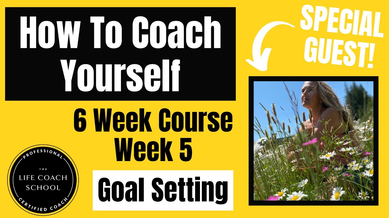 6 Weeks of Self Coaching Week 5 How to Get it Done! Great Goal Setting Strategy for Those with ADHD