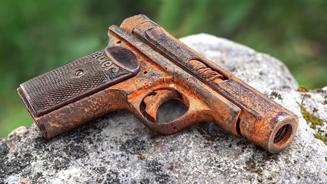 Sauer | Old Pistol Restoration