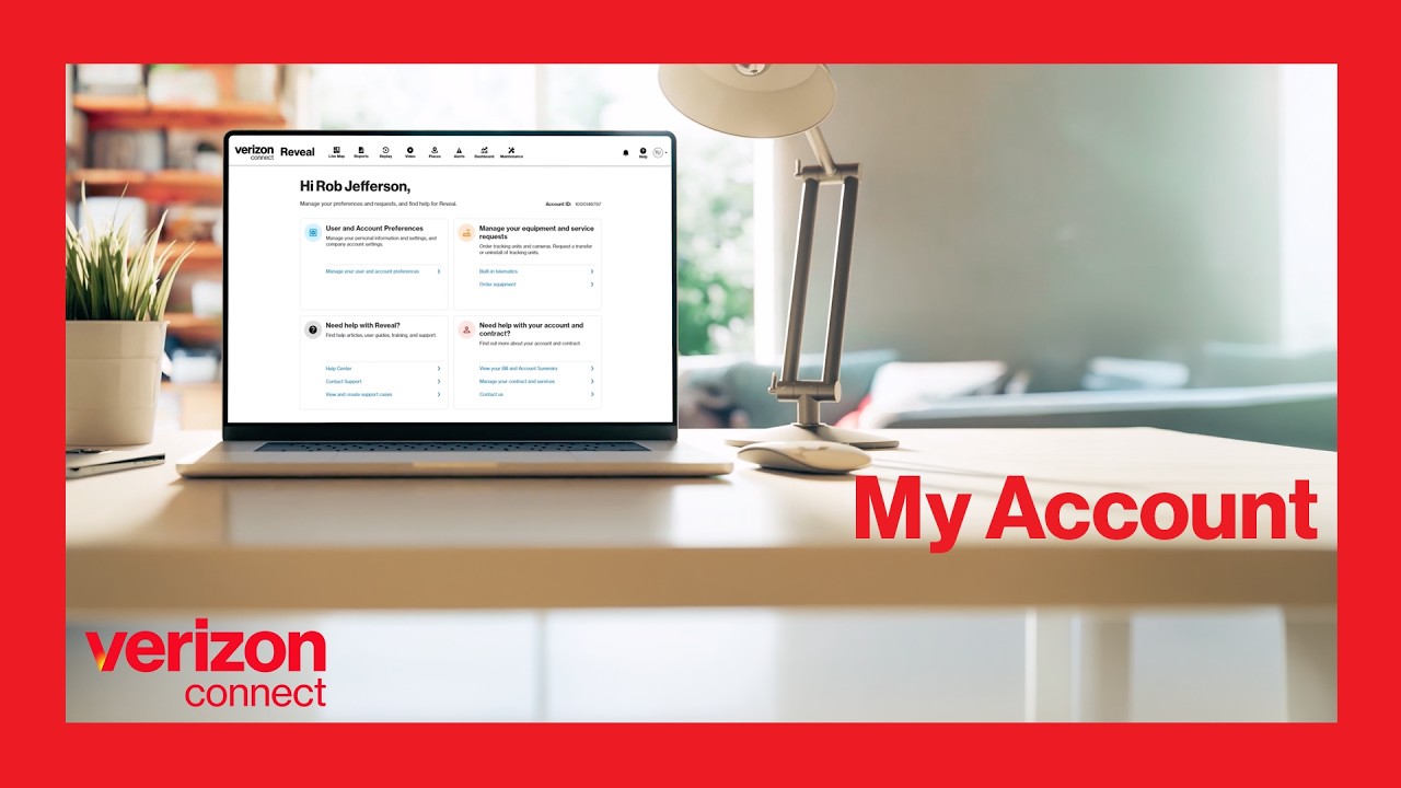My Account | Verizon Connect