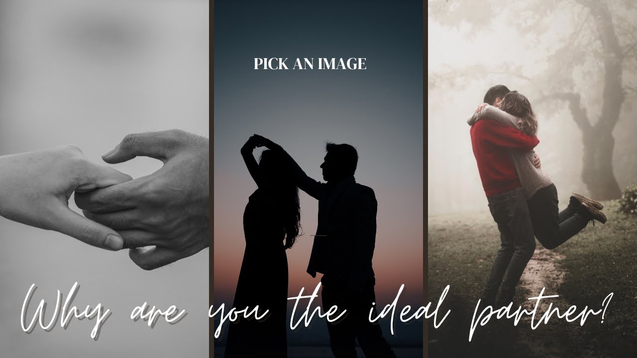 Ideal partner 💘💍👩‍❤️‍💋‍👨 #pickacard #divinemessages  #lovereading