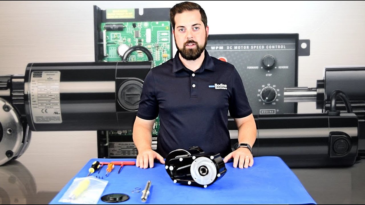 Gearmotor Tips &ndash; How to Install one of our Drive Shaft Kits in a Hollow Shaft Gearmotor