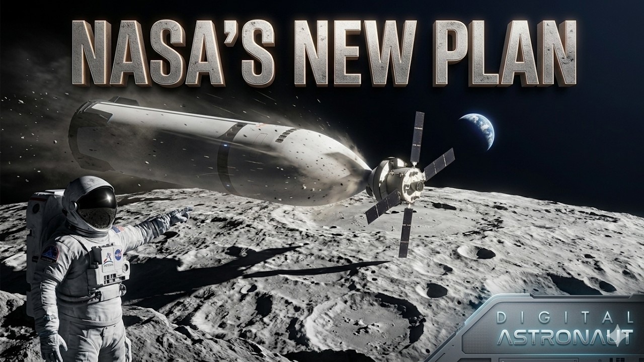 NASA drops HUGE news about Artemis moon plan! Update in April, 2026