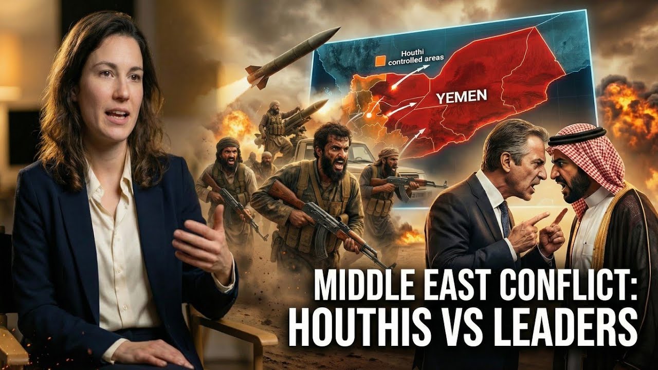 Middle East on Fire | Houthis Join Iran War | Missile Attacks Expand Conflict | Conflict Vault