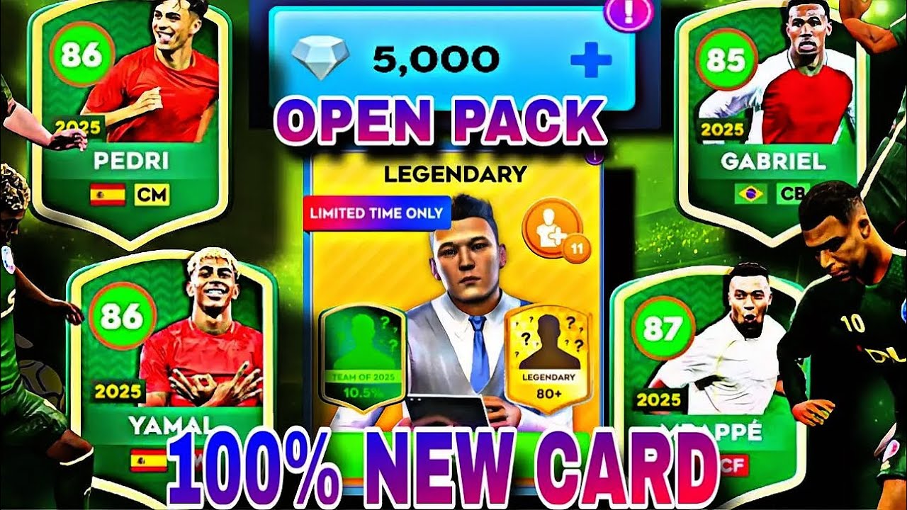 DLS26 GREEN CARD OPEN PACK✅✅. DLS26 NEW CARD PLAYERS OPEN LEGENDARY AGENT💎💎. NEW CHEMPIONS PLAYERS..