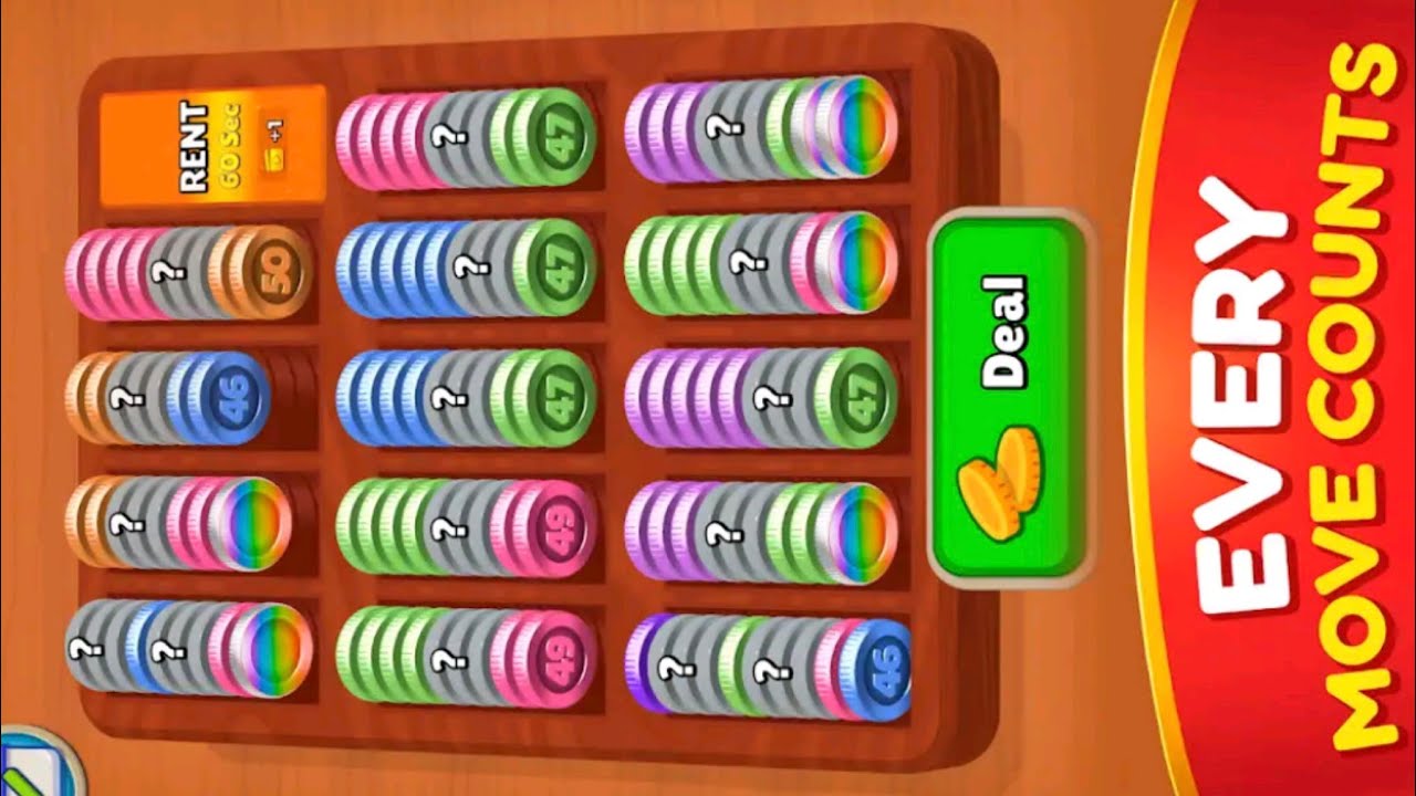 Pocket Sort: Coin Puzzle Android Gameplay Walkthrough 