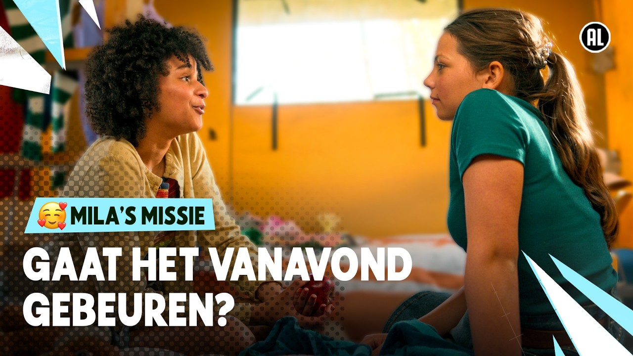 OEFENEN MET ZOENEN | MILA’S MISSIE #4 | NPO ZAPP