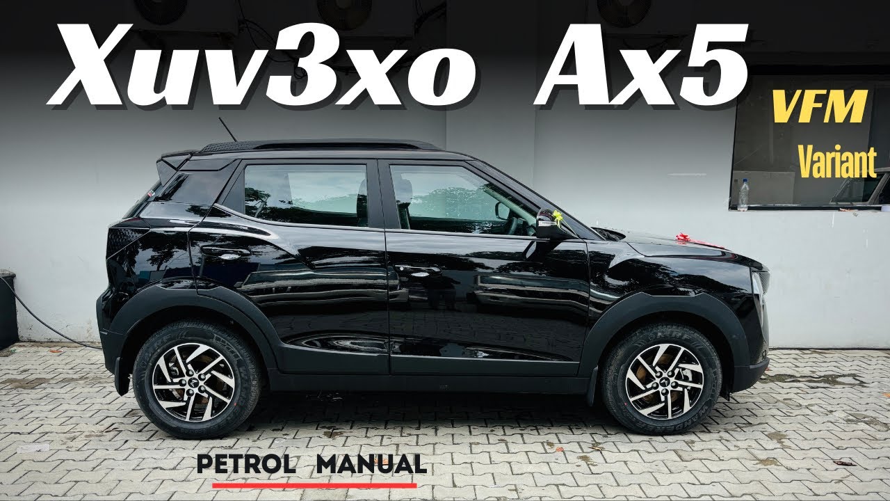 xuv3xo most value for money variant mahindra xuv3xo ax5 | 3xo ax5 @bhaiyajigadi
