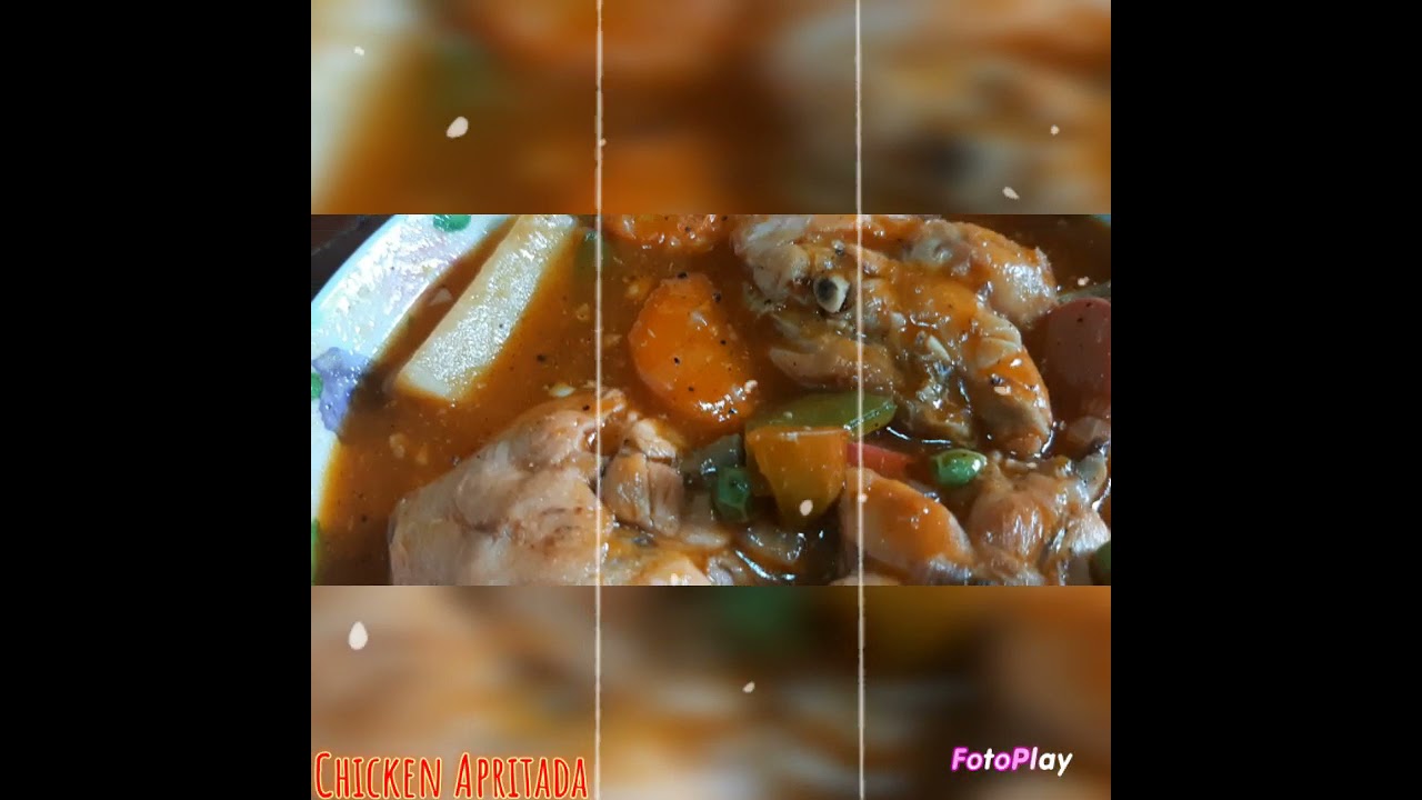 Chicken Apritada
