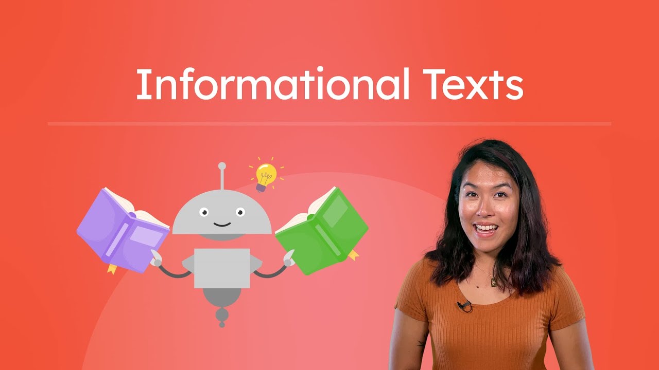 Informational Texts - The Differences Between Informational Text and Fictional Stories