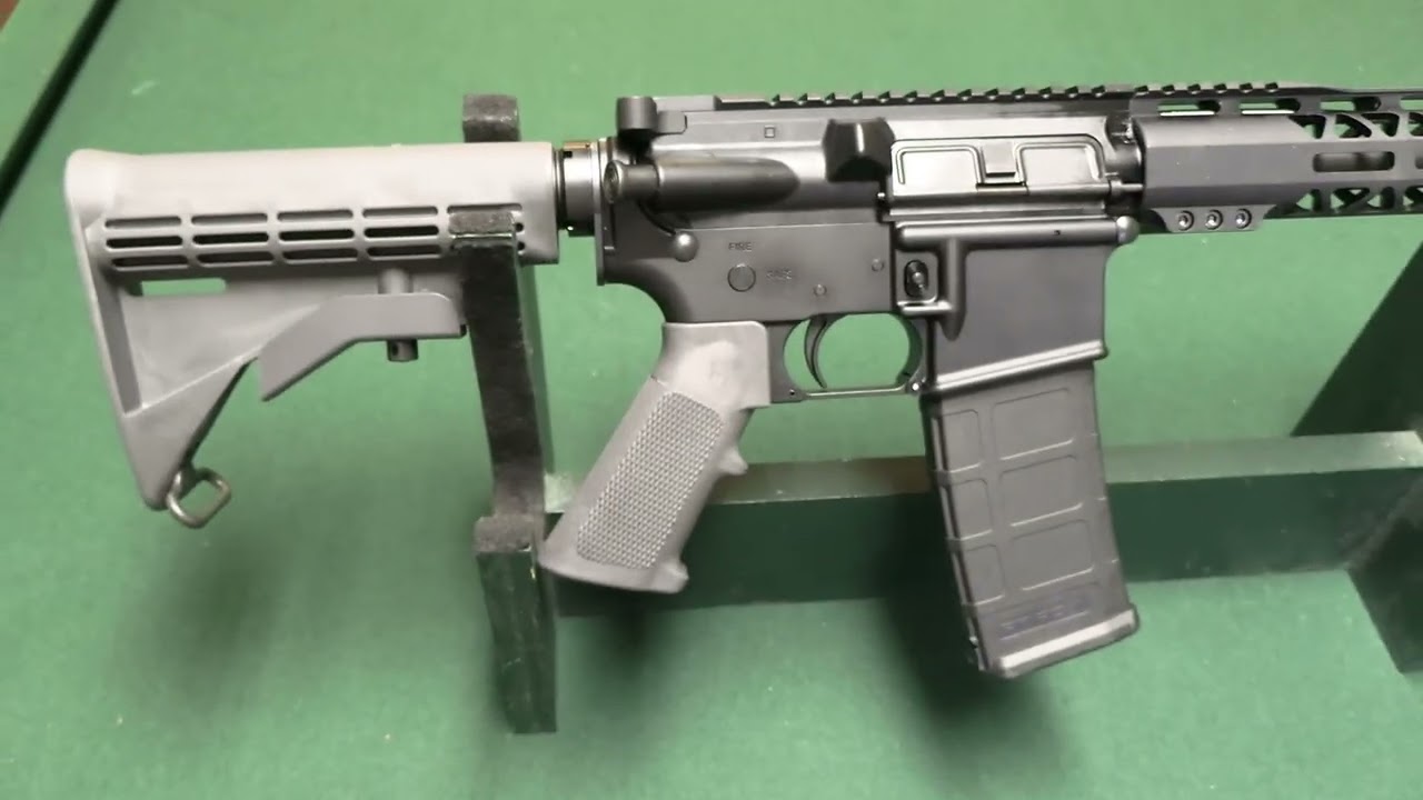 Budget BCA/PSA AR 15 223 Wylde 16in Build
