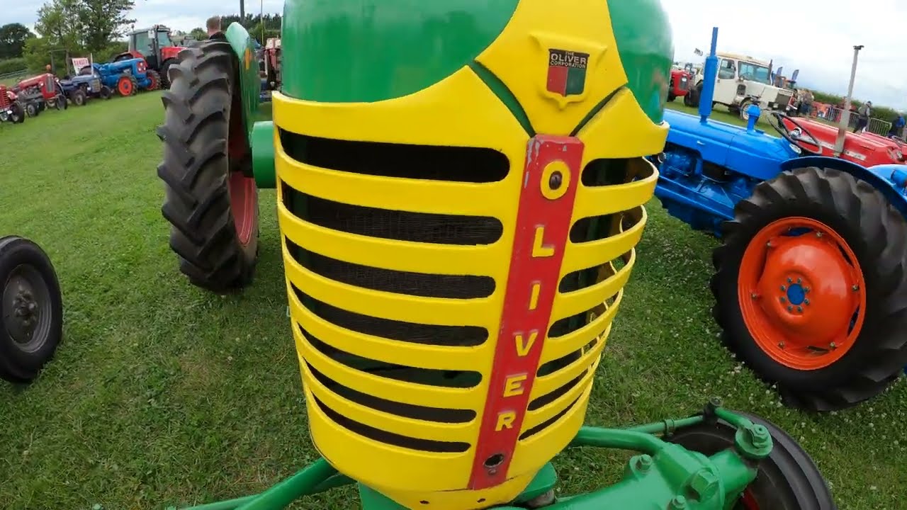 1949 Oliver Row Crop 88 Wide Axle 3.8 Litre 6-Cyl Petrol / TVO Tractor (46 HP) Kelsall Steam 2025