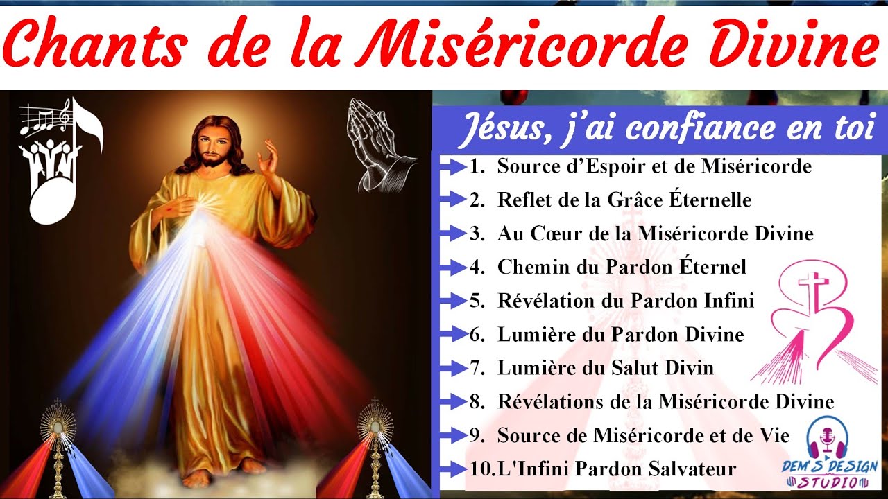 ✨🎶 Chants de la Miséricorde Divine ✝️ – La Voix Sacrée qui Éveille Votre Âme Quotidiennement 🙏🌟