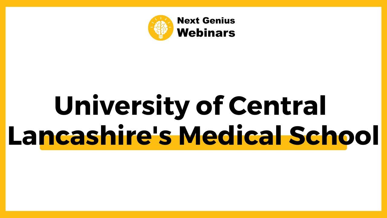 University of Central Lancashire's Medical School