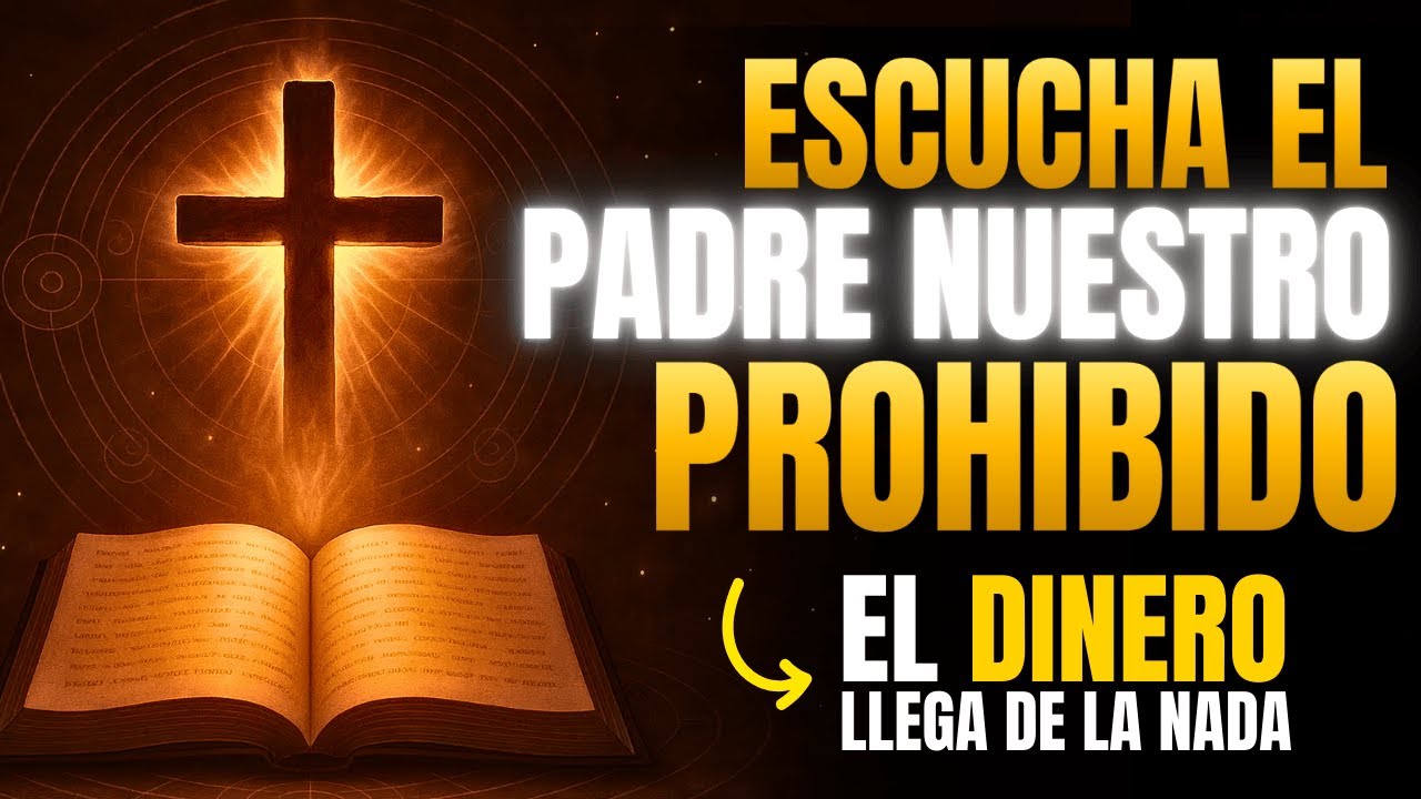 AL ESCUCHAR ESTE PADRE NUESTRO PROHIBIDO - TE ASEGURO, TU VIDA VA A CAMBIAR - MUCHO DINERO LLEGA HOY