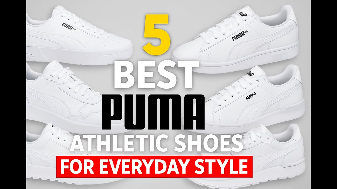 5 лучших белых кроссовок Puma на каждый день | Мужские и женские | Для мальчиков и девочек