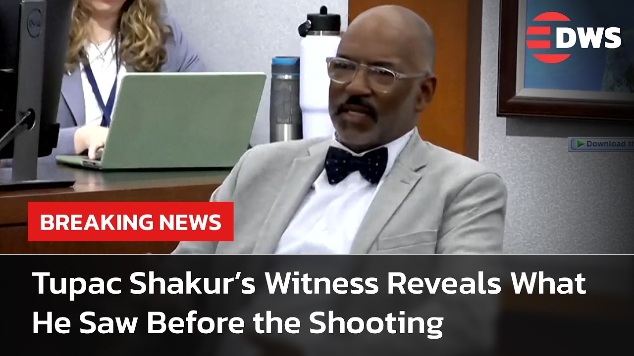 TUPAC&rsquo;S LAST MOMENTS: Tupac Shakur&rsquo;s Witness Reveals What He Saw Before the Shooting | AB15