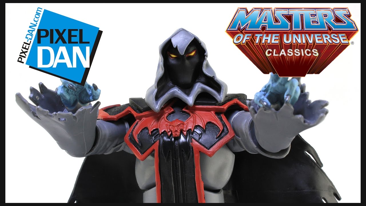 Видеообзор фигурки Horde Wraith Masters of the Universe Classics