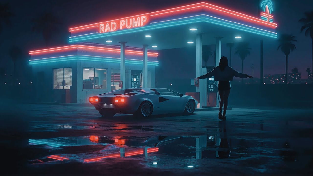 ＲＡＤ　ＰＵＭＰ　１９８４【Synthwave • Retrowave • Dreamwave Mix】