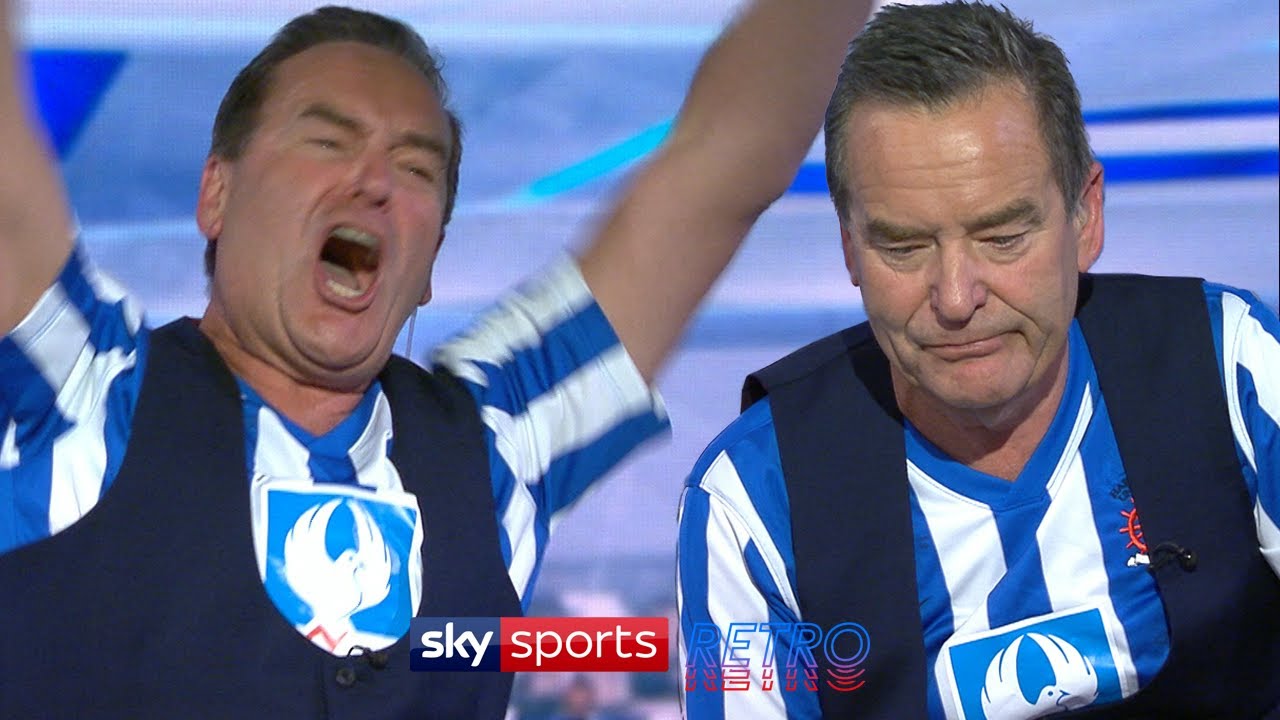From joy to sorrow - Jeff Stelling's reaction to Hartlepool's relegation