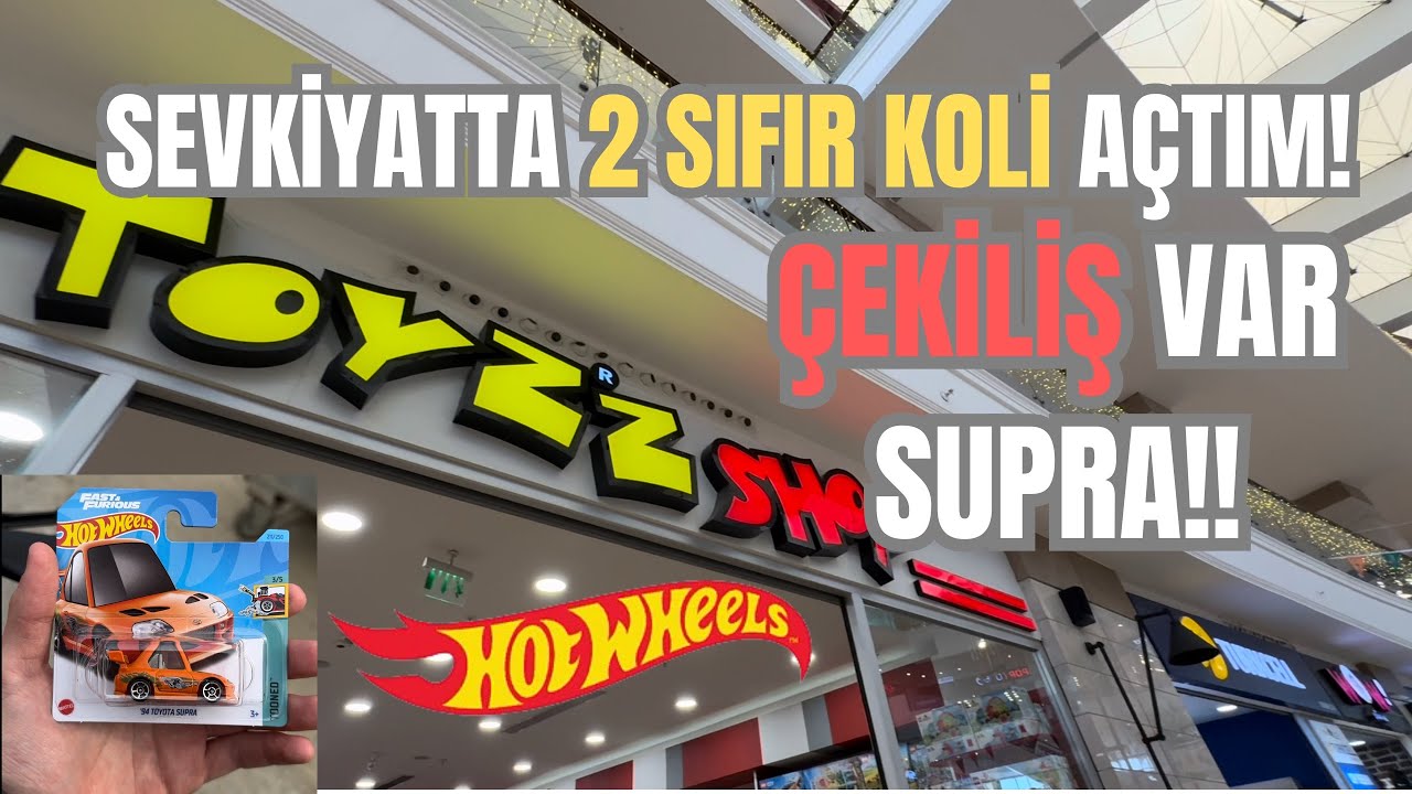 SEVKİYATTA 2 SIFIR KOLİ AÇTIM! SUPRA ÇEKİLİŞİ!!!