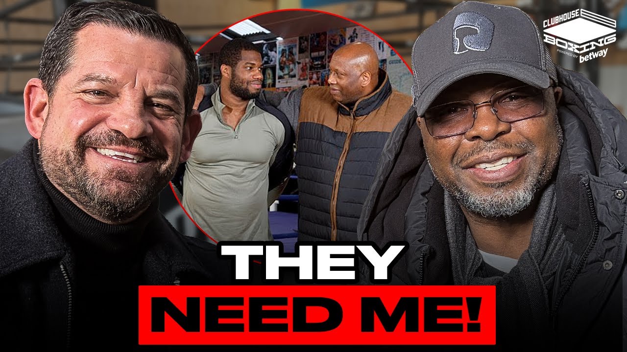 DON CHARLES: The curious case of DANIEL DUBOIS & his dad!!! Trainer reveals all... #boxing
