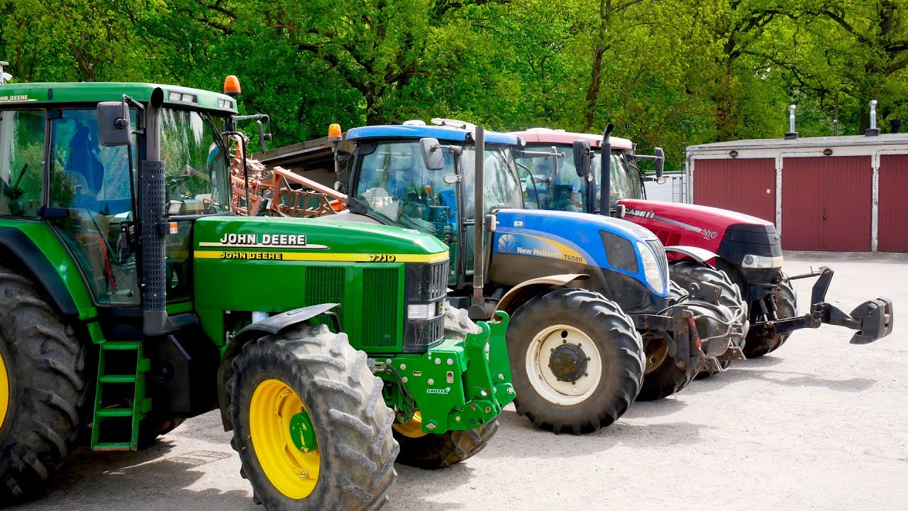 ☆IV GRUDZIĄDZKI PIKNIK NAUKOWY!!!☆25 CIĄGNIKÓW!☆SIEW KUKURYDZY!☆CASE☆STEYR☆JOHN DEERE☆AGROKUBA☆